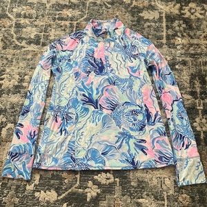 UPF 50+ Luxletic Justine Pullover Size Medium